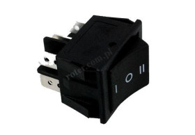 PRZEŁĄCZNIK KOŁYSKOWY ON-OFF-ON 6PIN 3 POZ VS5423C VITALCO