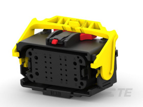 Złącze samochodowe 24-pinowe TE Connectivity 4-rzędowe Żeński 25A AMPSEAL 16 Złącze