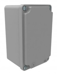 Puszka aluminiowa 130mm x 80mm x 73mm IP67