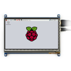 Ekran dotykowy - pojemnościowy LCD TFT 7'' 800x480px v3.3 HDMI+USB do Raspberry Pi
