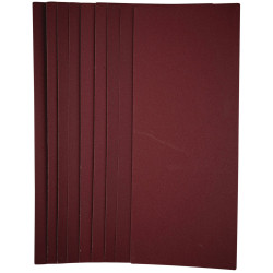 Draper 57372 1/2 Sanding Sheets, 115 x 280mm, 240 Grit (Pack of 10)