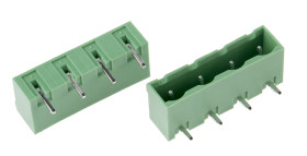 Klucz polaryzacyjny 4-pinowe raster: 7.62mm -rzędowe RS PRO Przewlekany Męski 15.0A 750.0 V.