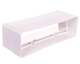 Łącznik kanału płaskiego z zaworem zwrotnym 60x204mm KP204-22