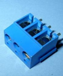 ARK-100-3LC/BL#r=5 h=12,5 TERMINAL BLOCK