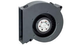 Dmuchawa 12 V ebm-papst przepływ: 56m³/h Promieniowy