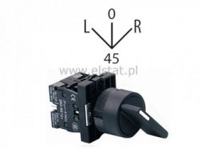 Przełącznik piórowy stabilny [ L-0-P ] ( 2xNO )