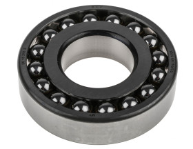 Łożysko kulkowe wew: 45mm zew: 100mm Samonastawne łożysko kulkowe 25mm SKF dwurzędowe