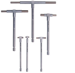 Zestaw przyrządów, Przymiar teleskopowy otworu, elementy: 6