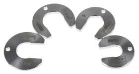 Szczelinomierz 4-płytkowy materiał Stal nierdzewna Parker metryczny