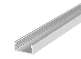 PROFIL LED NAWIERZCH.PLASKI PL4 ANODOWAN