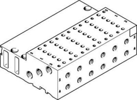 Blok na baterie FESTO MHA2-PR6-5-M5 525129