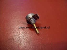 Potencjometr obrotowy 100 Ohm liniowy