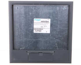 tehalit.VE-EE Pokrywa uchylna VQ12 244x244 wykładzina 12mm stal szary PA VQ12127011