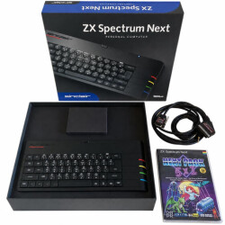 Sinclair ZX Spectrum Next in Original Box