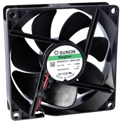 Sunon EF92252S1-1000U-A99 Axial Fan 24V DC 87.47m&#xB3;/h 25x92x92mm