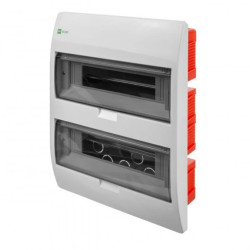 Rozdzielnica modułowa Elegant 2x12 podtynkowa IP40 N+PE 2415-01