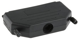 Osłona tylna D-Sub 37 -pinowe Poliamid Proste MH Connectors C