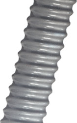 Spiral protective hose, inside Ø 13 mm, outside Ø 17 mm, BR 13 mm, PVC, gray, 1 2030 101 013