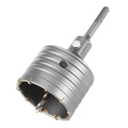 Otwornica widiowa 80mm z adapterem SDS+ oraz wiertłem pilotującym 55H322