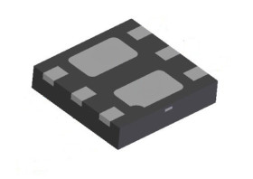 MOSFET P-kanałowy 3,8 A U-DFN2020 20 V SMD 1,4 W 137 mΩ