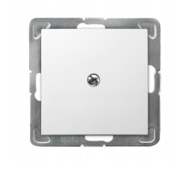 Zaślepka biała Ospel Impresja CB-8927