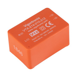 Vigortronix VTX-214-010-212 10W Miniature SMPS AC-DC Converter 12V