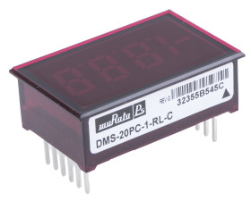 Woltomierz cyfrowy LED Murata Power Solutions 3.5-cyfr