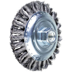 PFERD 43317011 Cone Brush; aggressive; for grinders; deburring &amp; cleaning