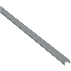 Barthelme 62399321 Aluminium Profile 1m x 14.8 x 8mm