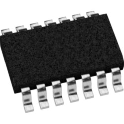Operation amplifiers OPA4134UA, 5 V, +36 V, SO14