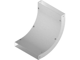 Łuk 90st LUPJ150H30 grubość blachy 1,0mm 132314 BAKS