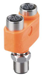 Złącze okrągłe, 4A