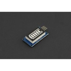 Moduł wyświetlacza wskaźnika naładowania baterii