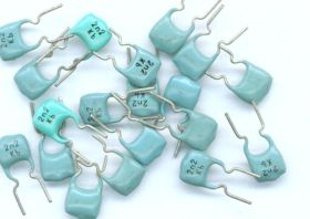 2,2nF/63V r=5mm MIFLEX KONDENSATOR (10 SZTUK)