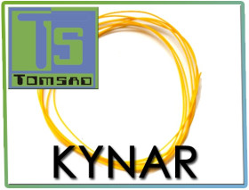 Hookup wires KYNAR - yellow