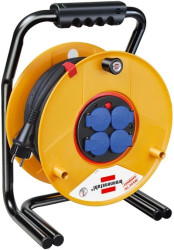Przedłużacz bębnowy Brobusta Bretec IP44 4x230V H05RR-F 3G2,5 40m 1312824