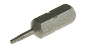 Końcówka Wkrętaka, Materiał Stal Chromowo-Wanadowa, T6