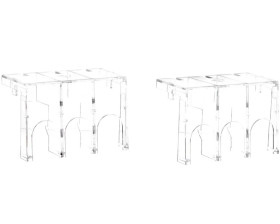 Zestaw 2 osłon zacisków do rozłączników trzypolowych GA063÷125 A, GA063÷125 C, GA080 D i GA125 D GAX84