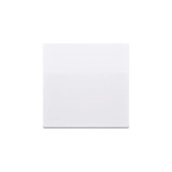 Simon 10 Klawisz pojedynczy do łączników / przycisków na szybkozłącza biały CKW1C/11