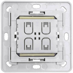 Eltako 30999003 FTE215 Pushbutton 4-Channel Surface-Mount Wireless 30m
