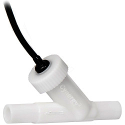 Wyłącznik przepływowy do płynów 0.07 l/min → 0.24 l/min Wyłącznik przepływu