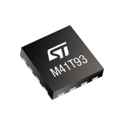 M41T93SQA6F Serial SPI bus real-time clock (RTC) with battery switchover