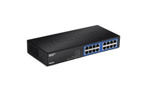 Przełączniki sieciowe 16-portowy , Trendnet Przełącznik sieciowy