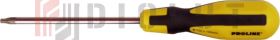 Wkrętak Torx SECURITY T20x100 Proline