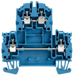 Złączka szynowa przelotowa WDK 4N BL 1041980000 /100szt./