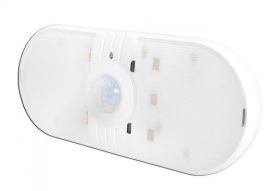 LAMPA LED3W Z CZUJN.RUCHU/ZMIERZCH.3000K