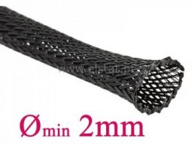 Oplot poliestrowy 2mm/4mm ( 1m)