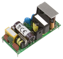 Zasilacz impulsowy nap. wyjściowe: 24V dc 30W 1.25A 1 wyjście nap. wejściowe: 120 → 370 V dc, 85 → 264 V