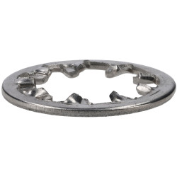 R-TECH 337553 A2 Stainless Steel Shakeproof Washers M10 - Pack of 50