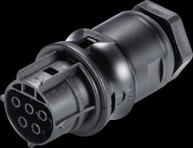 96.051.6053.1 Device connection RST Classic 20i5, socket black